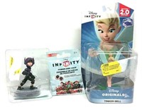 Disney infinity Figurines & Power Discs
