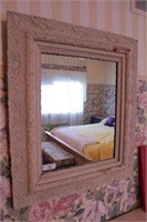 Large Mirror w/Vintage Frame