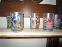 Collectible Disney Water Glasses