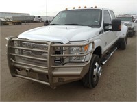 2012 Ford F-350 Super Dut Pickup Truck