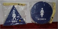 Mens/Womens  Bathroom Signs