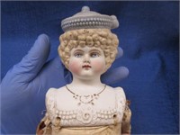 antique bisque head doll (german or french)