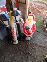 Christmas ornaments, outdoor
