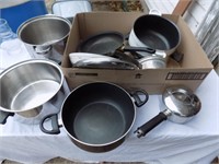 Misc pots and Pans
