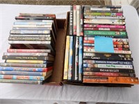 2  Boxes of DvDs