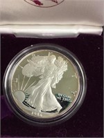 Choice on 2 (159-160): American 1oz eagle silver c