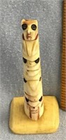 2.5" Ivory totem         (k 58)