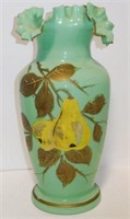 Lot #128 Late 19th Century hand blown and