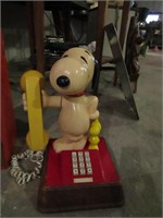 Vintage Snoopy Telephone