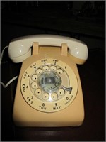 Vintage rotary phone