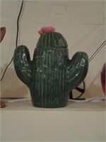 Cactus Cookie Jar