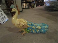 Ceramic Peacock