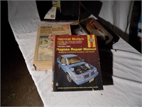 Auto repair books Chilton