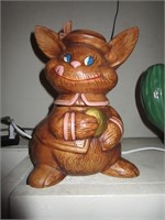 Ceramic Bunny Cookie Jar