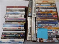 2 Boxes of DvDs