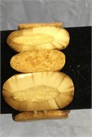 Fossilized ivory bracelet       (k 98)