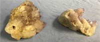 2 Beautiful Amethyst crystal specimens          (7
