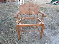 Fantastic Chair with inlay