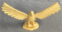 8.5" Ivory eagle by Craig Niksik         (11)