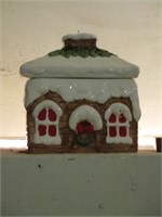 Gingerbread House Cookie Jar