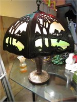 Stunning Stained Glass Lamp