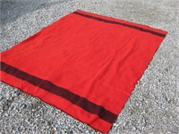 VINTAGE HUDSON'S BAY WOOL BLANKET #2