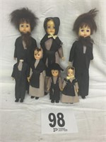 Antique Amish Dolls (family made)