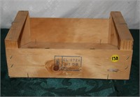 Small Fruit Crate