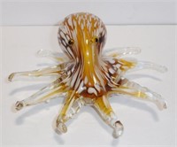 Lot #116 Unique art glass octopus 7”