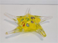 Lot #118 Art glass starfish 6”