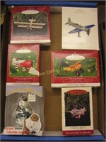 Misfit Toys & Hallmark Airplanes Ornaments