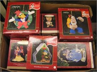 Cartoon And Disney's Princess's Ornaments