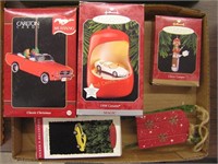 Race Cars & Clever Camper Ornaments