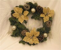 20" Christmas Wreath