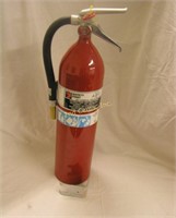Fully Charged Dry Chemical Fire Extinguisher