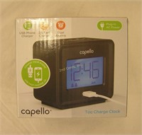 Capello Toc Charge Clock Nib*