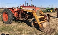 Allis Chalmers D17 with Loader
