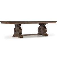 Rectangle Dining Table w/2-20in Leaves
