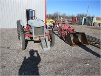 8N Ford Tractor  with loader