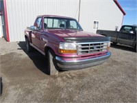 1992 Ford F150 Flare Side Pick Up Truck