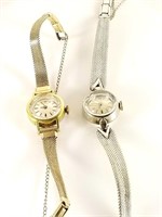 2PC TISSOT LADIES WATCHES (NEED REPAIR)