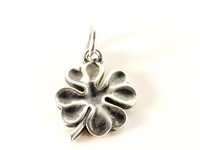 JAMES AVERY STERLING SILVER 4 LEAF CLOVER CHARM