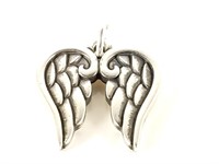 JAMES AVERY STERLING SILVER ANGEL WINGS CHARM
