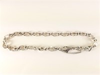 STERLING SILVER JAMES AVERY CHARM BRACELET