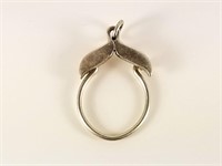 JAMES AVERY "WHALE TAIL" STERLING SILVER CHARM