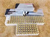3 BOXES OF 40 CAL AMMUNITION