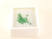 APPROX 1CT LOOSE EMERALDS