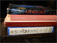 ASTROLOGY BOOKS