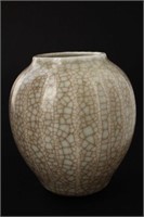 Chinese Crackle Glaze Petit Vase,