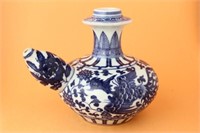 Chinese Blue and White Porcelain Kendi,